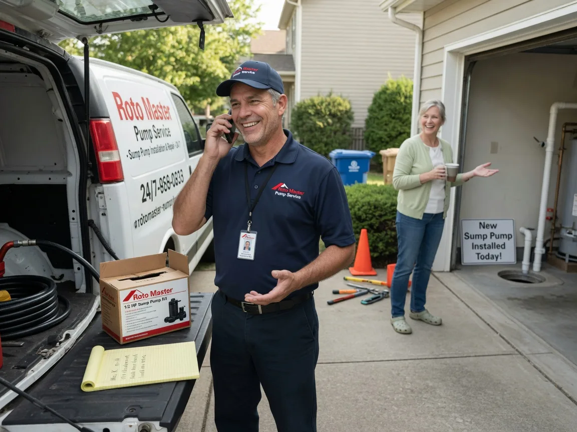 Sump Pump Installation Poteau, OK FAQs