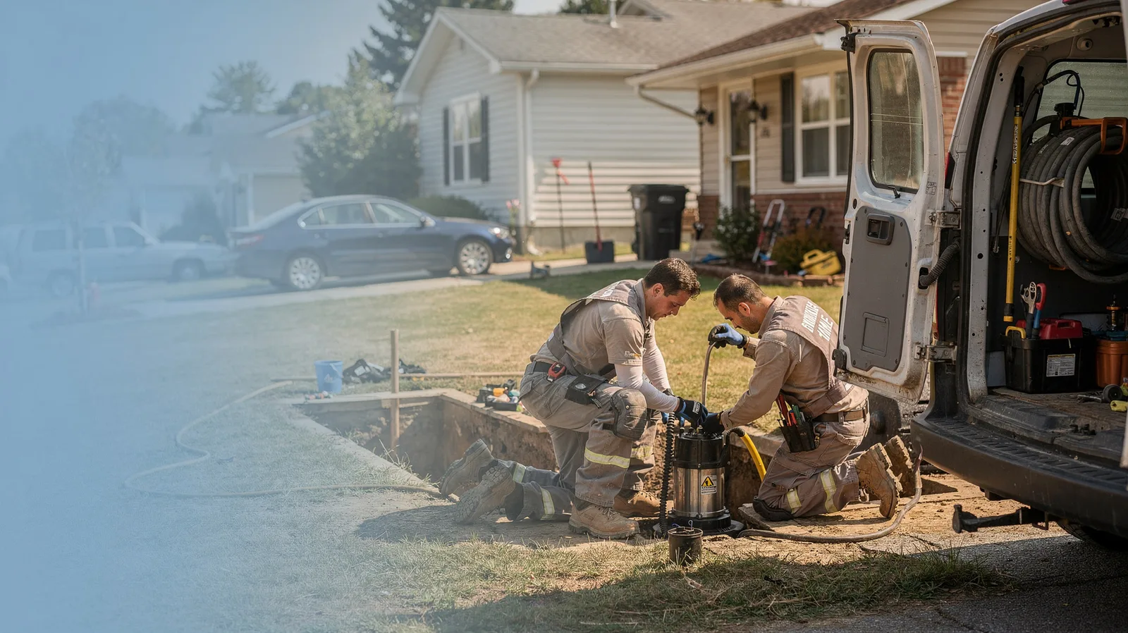 Sump Pump Installation in Poteau, OK near me